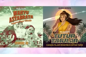Kembali ke Masa-Masa Kerajaan Nusantara Lewat Audio Series di RCTI+