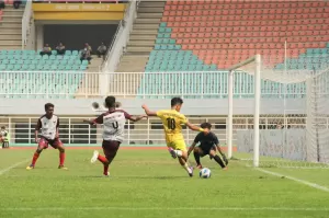 Maluku Utara Selection Tembus 8 Besar Nusantara Open 2022 Piala Prabowo Subianto