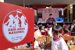 APSAI Gelar Nonton Bareng Puncak Perayaan HAN 2022 Bersama 300 Anak Bantargebang