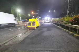 Ada Perbaikan Jalan, Waspada Macet di Tol Jakarta-Cikampek
