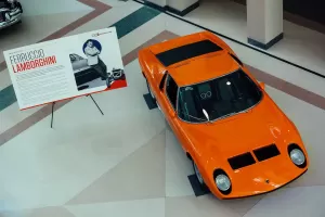 Susul Enzo Ferrari, Ferrucio Lamborghini Akhirnya Masuk Automotive Hall of Fame