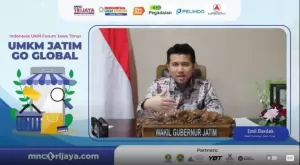 Radio MNC Trijaya Kembali Gelar Indonesia UKM Forum, UMKM Jatim Go Global