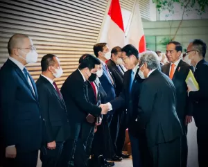 Dampingi Jokowi Bertemu PM Jepang, Erick Thohir Fokus Jalin Kerja Sama 3 Sektor