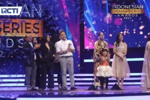 Perhelatan Indonesian Drama Series Awards Berlangsung Meriah, Ikatan Cinta Kembali Borong Penghargaan