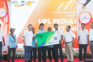 UPL Grup Indonesia Berikan Iuran BPJS Ketenagakerjaan bagi 10.000 Petani di Indonesia