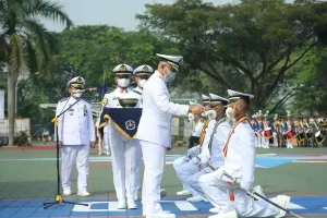 Politeknik Pelayaran Banten Lantik 241 Lulusan Diklat Pelaut Tingkat III dan IV