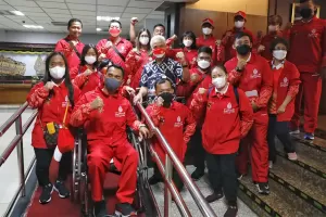 Kesiapan Atlet Sudah Matang, Ganjar Optimistis Indonesia Juara ASEAN Para Games 2022