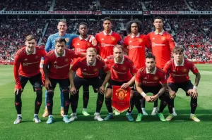 Manchester United vs Rayo Vallecano: Ronaldo Semringah Pakai Jersey Setan Merah Lagi