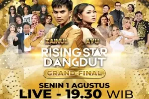 Malam Ini! Berbagai Macam Kolaborasi ada di Grand Final Rising Star Dangdut