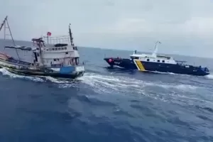 Luar Biasa, Kapal Hiu Macan 01 Menangkap 1.001 Kapal Pelaku Illegal Fishing