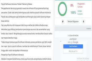 Payroll Software Indonesia Terbaik Talenta by Mekari