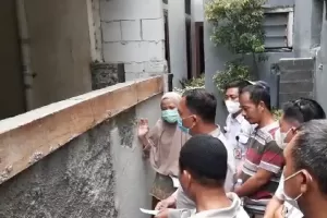 Tak Terima Sering Dimaki, Warga Tembok Akses Jalan Tetangga di Pulogadung