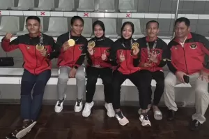 Indonesia Dominasi Kejuaraan Dunia Pencak Silat, Pesilat: Terima Kasih Pak Prabowo