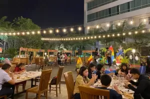 Claro Makassar Hadirkan Skypool BBQ Tiap Jumat dan Sabtu