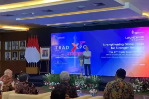 Kemendag Bidik Transaksi Trade Expo Indonesia ke-37 Capai USD10 Miliar