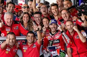 Kampiun MotoGP Inggris 2022, Bagnaia Ungkap Peran Valentino Rossi dan Casey Stoner