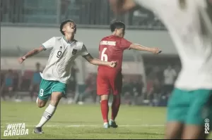 Final Piala AFF U-16, Indonesia vs Vietnam: Garuda Asia Unggul 1-0 di Babak Pertama
