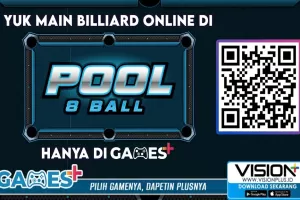 Yuk Main Billiard Online di Game Pool 8 Ball Hanya di Games+!