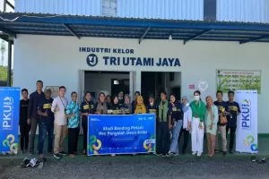 PNM PKU Ajak Nasabah Mekaar Studi Banding ke Lombok Mataram