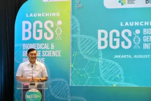 Luncurkan BGS-I, Luhut Ingin Indonesia Lakukan Lompatan Besar di Banyak Sektor