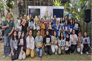Kemenkominfo-GNLD Siberkreasi Luncurkan 58 Buku Kolaborasi Seri Literasi Digital