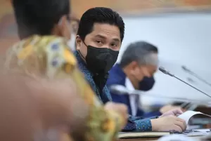 Banyak Negara Terancam Bangkrut, Erick Thohir Minta Indonesia Waspada