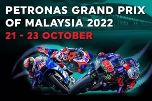 MotoGP Malaysia 2022 Sepi Peminat, Tiket Belum Terjual 50 Persen