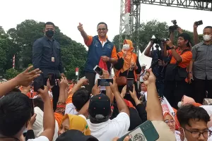 Gunakan Baju Bernuansa Oranye, Sinyal PKS Usung Anies Capres 2024?