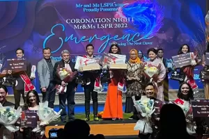 14 Mahasiswa Terpilih Mr & Ms LSPR 2022, Pemenang Raih Beasiswa dan Pelatihan Khusus