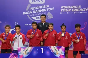 Indonesia Panen Gelar di Para Badminton Internasional