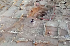 Arkeolog Temukan Bangunan Perkebunan Mewah dari Periode Islam di Israel Selatan