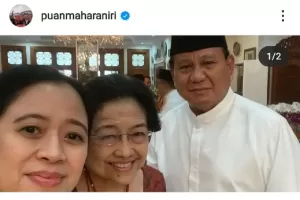Jelang Pertemuan Prabowo-Puan, Elite Gerindra dan PDIP Ngumpul Sore Ini