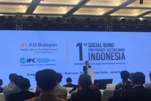 KB Bukopin Jadi Bank Swasta Pertama yang Terbitkan Obligasi Sosial Rp4,4 Triliun