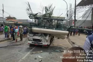 Tewaskan 10 Orang, Ini Penyebab Kecelakaan Maut di Jalan Sultan Agung Bekasi