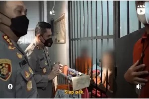 Pastikan Tahanan di Sel Dalam Kondisi Baik, Kapolda Metro Jaya Sidak ke Mapolres Jakarta Barat