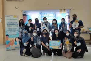 IHWG dan Prodi S2 Ilmu Gizi FKUI Edukasi Masyarakat Pulau Panggang Cegah PTM
