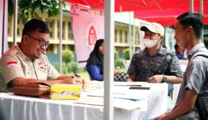 Petani Milenial Antusias dalam Job Fair di Banjarbaru