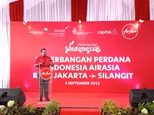 Dukung Wisata Danau Toba, AirAsia Resmi Buka Rute Perdana Jakarta-Silangit