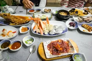 Promosikan Seafood Khas Korea, aT Center Gandeng Hotel Bintang 5 di Jakarta