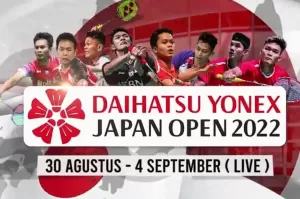 Jadwal Final Japan Open 2022: Pemain Denmark Dikepung Asia, Korsel Gondol 1 Gelar