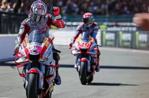 Hasil Pemanasan MotoGP San Marino 2022: Enea Bastianini Asapi Duo Ducati