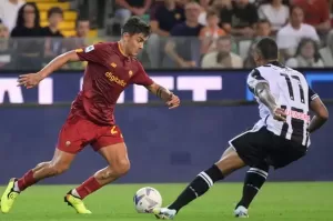 Hasil Udinese vs AS Roma: Dibantai si Zebra Kecil, Giallorossi Gagal Puncaki Klasemen