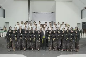 DVoice Sekolah Vokasi IPB Raih Juara di 10th International Brawijaya Choir Festival 2022