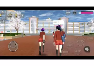 25 ID Sakura School Simulator Terbaru, dari Rumah Doraemon hingga BTS