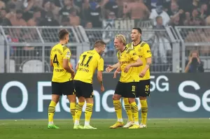 Hasil Liga Champions 2022-2023: Copenhagen Tumbal Pertama Dortmund