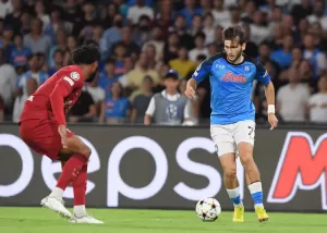 Hasil Liga Champions Napoli vs Liverpool: The Reds Dipermalukan I Partenopei