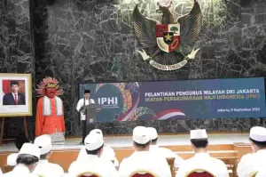 Wagub Ariza Patria Minta IPHI Wujudkan Efek Positif Ibadah Haji