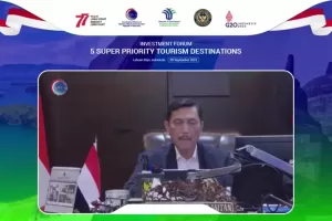 Luhut: Pertama Kali Rangking Indonesia Berada di Atas Thailand dan Malaysia