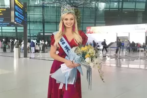 Kembali ke Indonesia, Miss World 2021 Karolina Bielawska Tak Sabar Cicipi Nasi Goreng