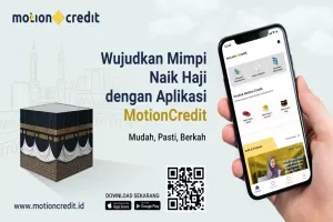 Ayo Wujudkan Mimpi Naik Haji dengan Aplikasi MotionCredit!
